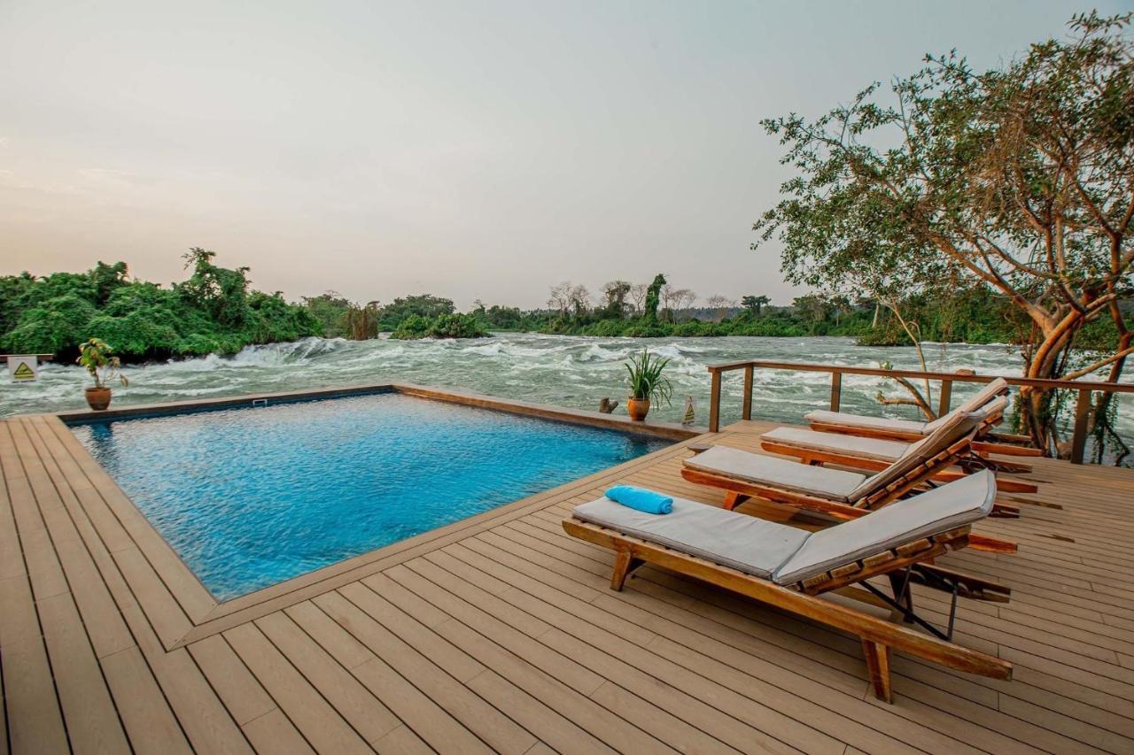 Lemala Wildwaters Lodge Kangulumira Екстер'єр фото