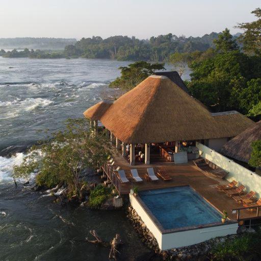 Lemala Wildwaters Lodge Kangulumira Екстер'єр фото
